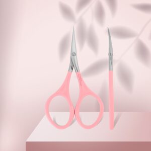 Tijeras para cortar uñas rosa