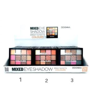 Paleta de sombras D'DONNA mix3