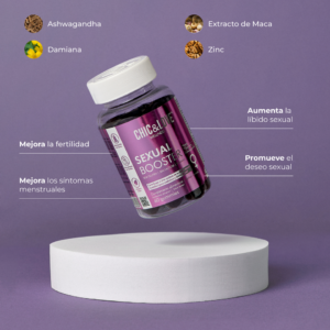 Gummies SEXUAL BOOSTER mujer