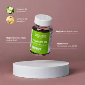Gummies VINAGRE DE MANZANA