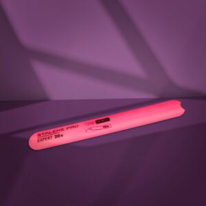 Base de plástico rosa EXPERT 20s