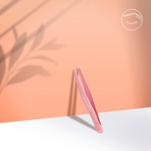Pinzas de Cejas Rosas